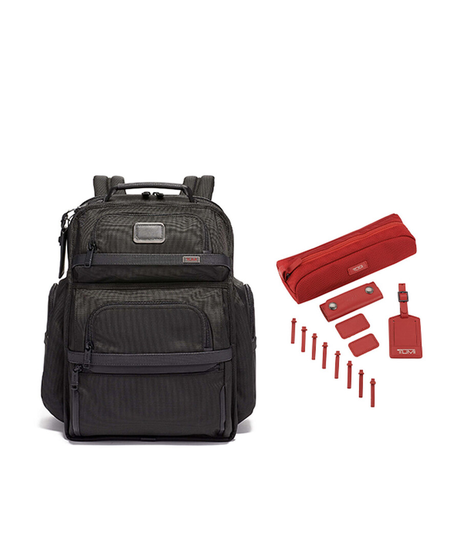 tumi alpha brief pack x accents kit