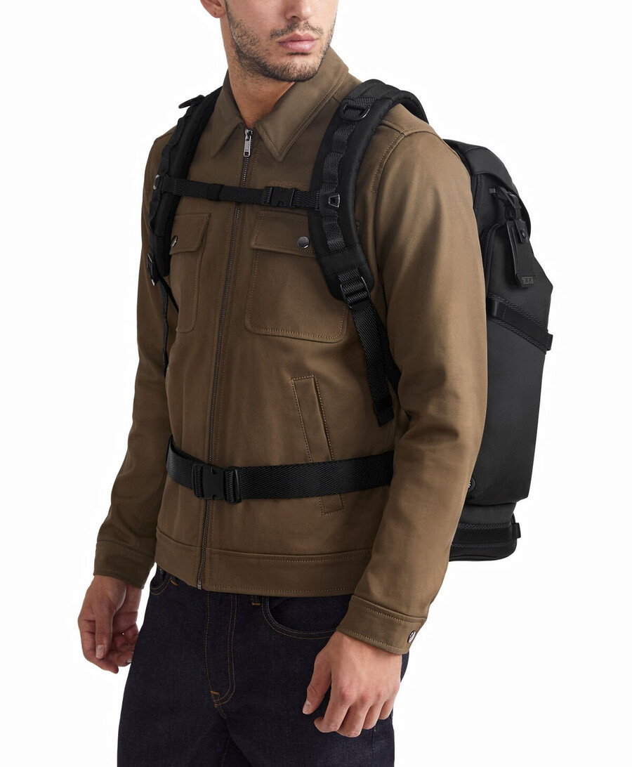 alpha bravo expedition flap backpack