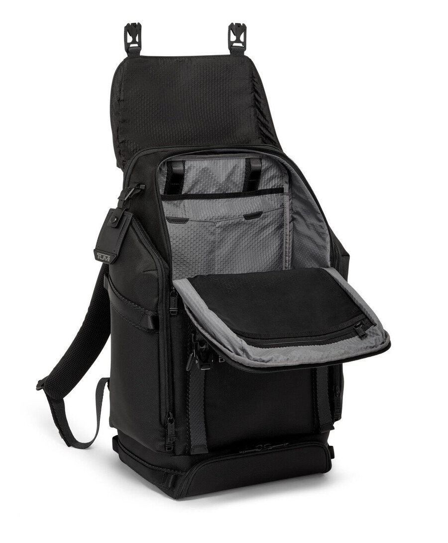 alpha bravo expedition flap backpack