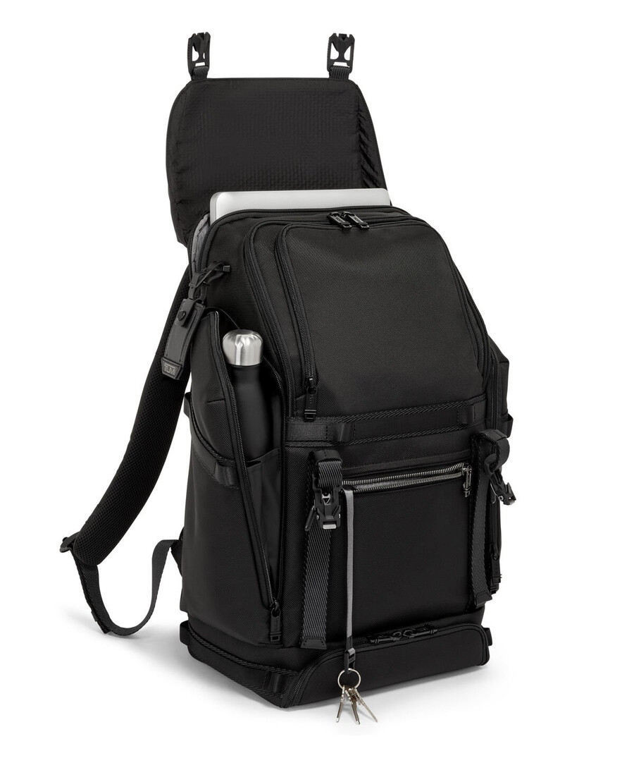 alpha bravo expedition flap backpack