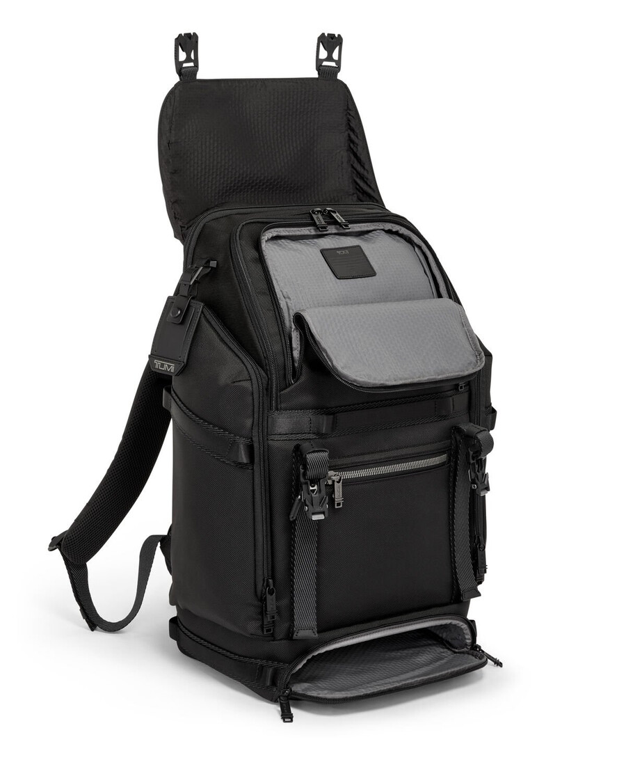alpha bravo expedition flap backpack
