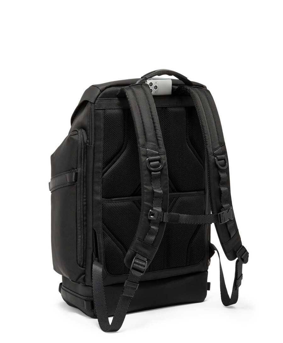 alpha bravo expedition flap backpack