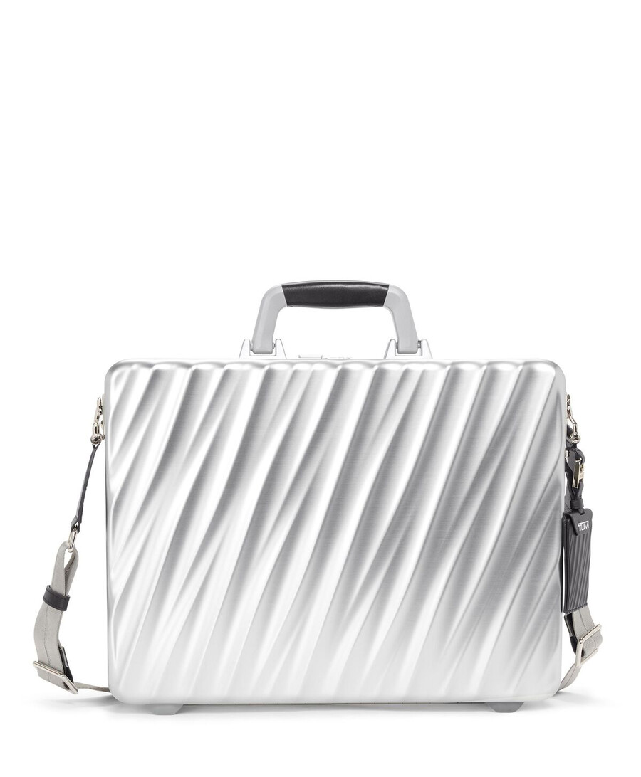 19 degree aluminium briefcase