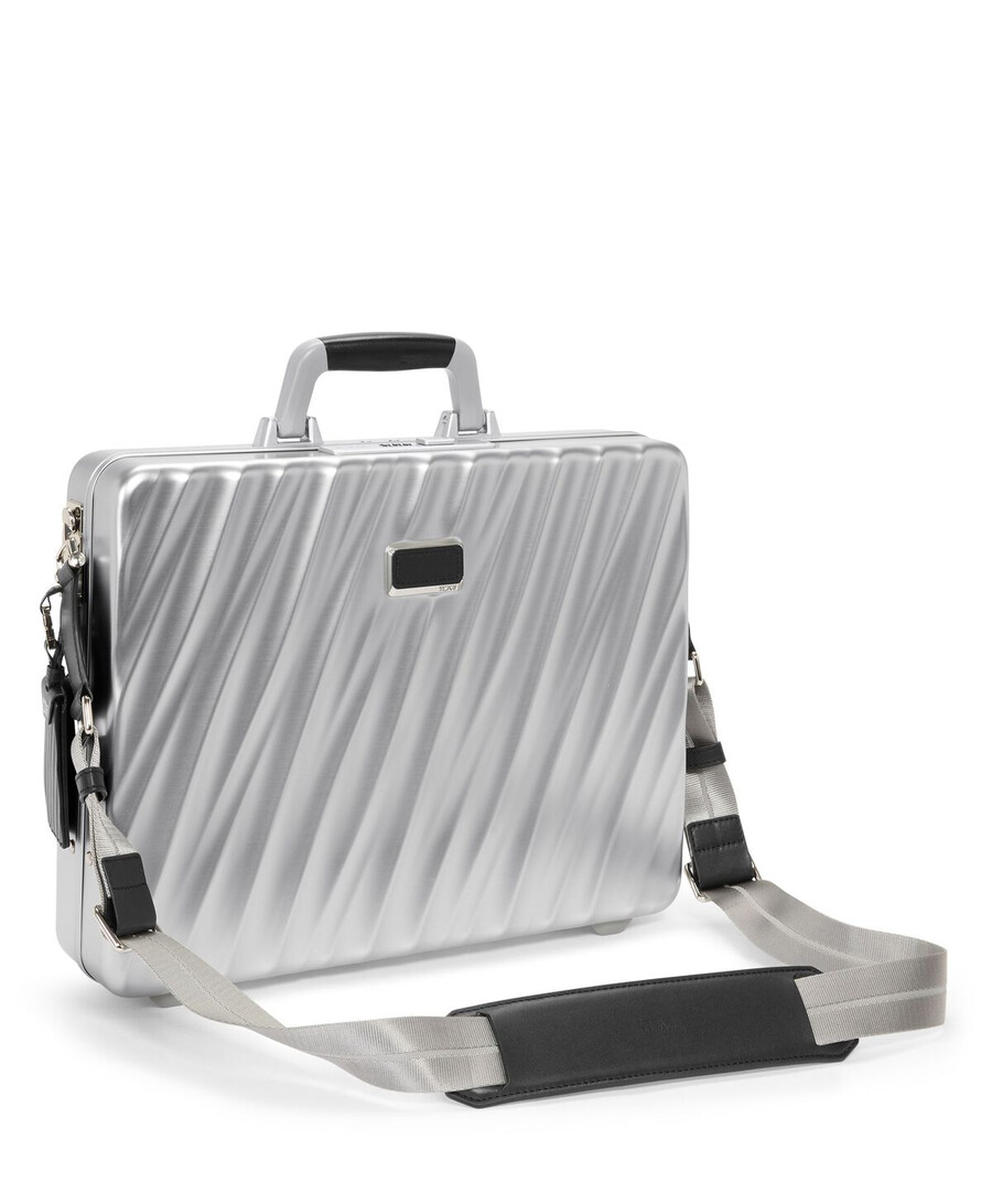 19 degree aluminium briefcase