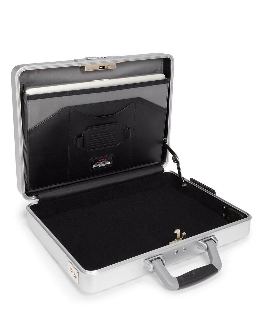 19 degree aluminium briefcase