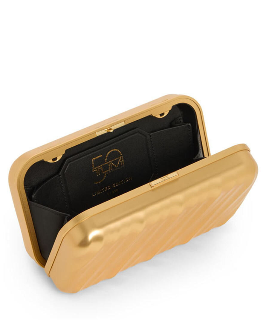 19 degree aluminium minaudiere