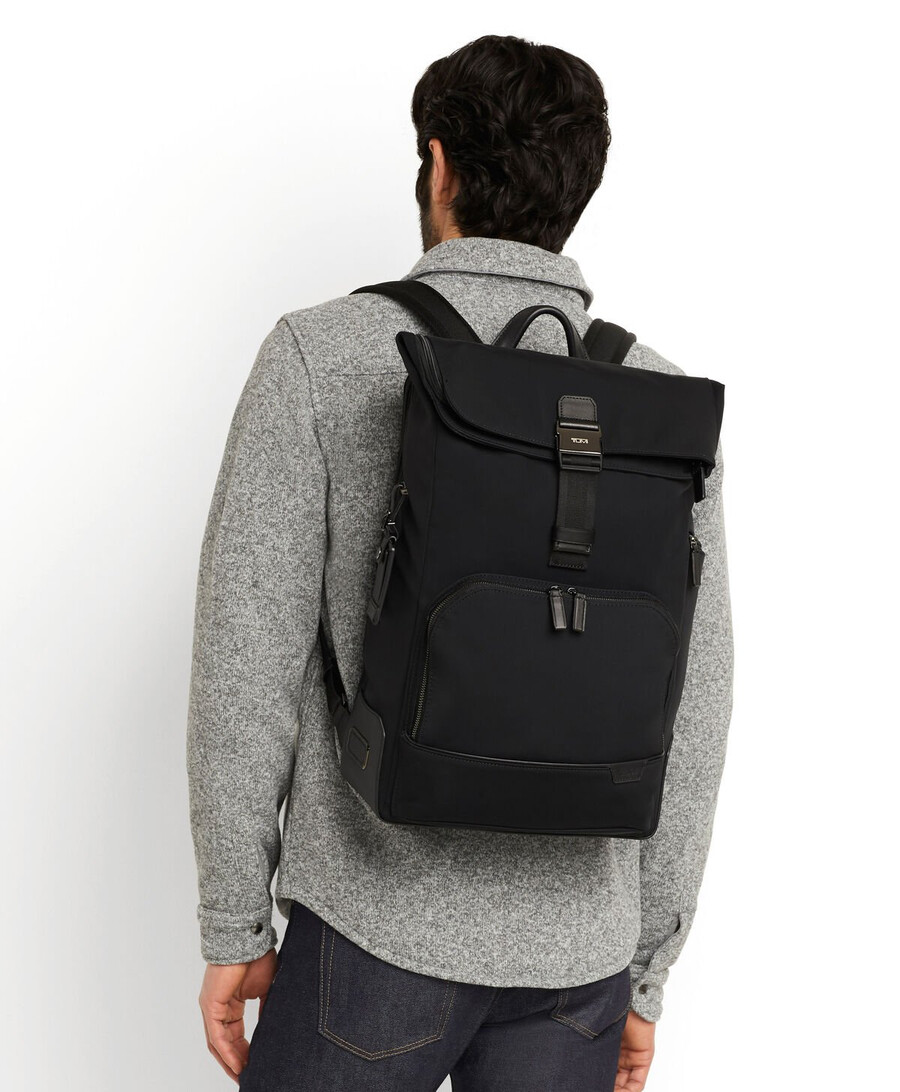 harrison osborn roll top backpack