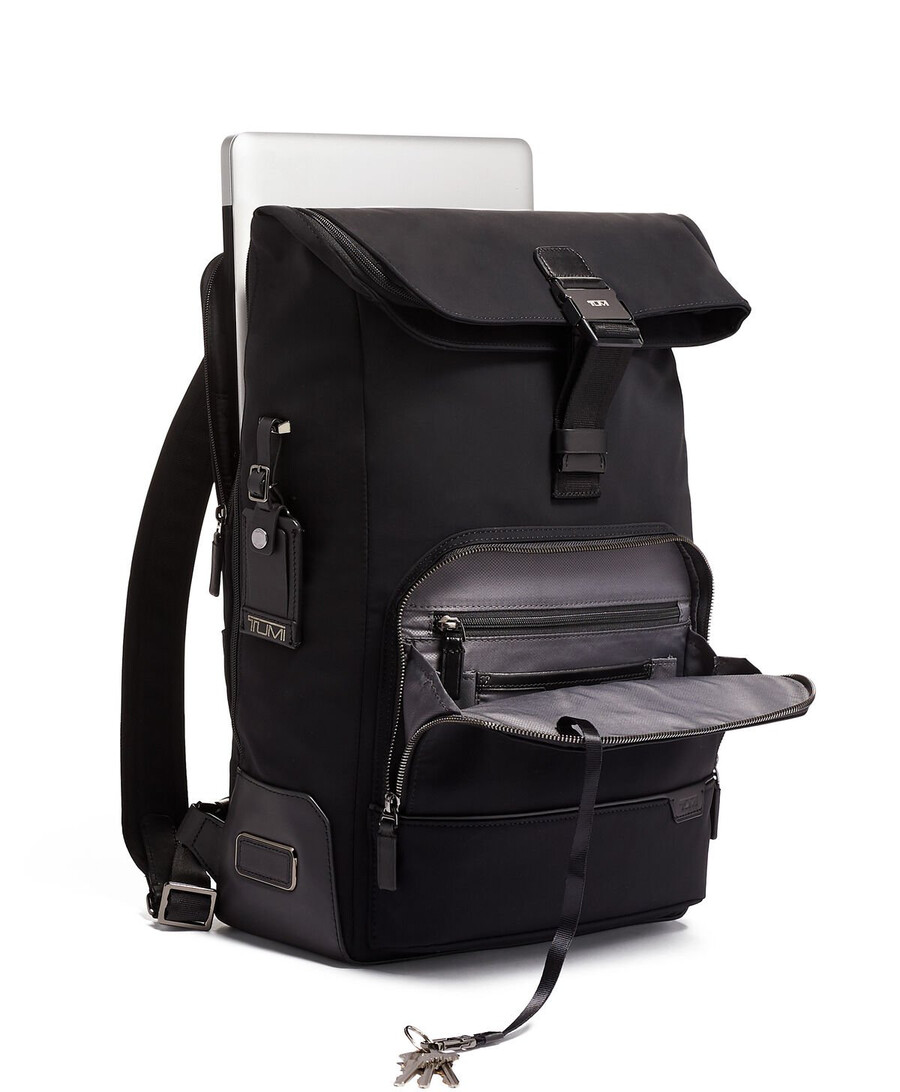 harrison osborn roll top backpack
