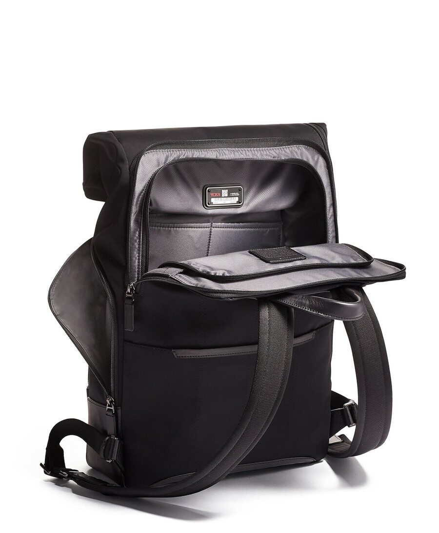 harrison osborn roll top backpack