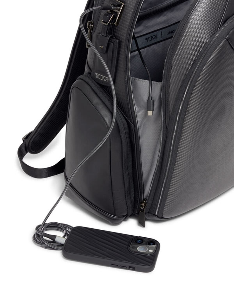 tumi mclaren paddock backpack