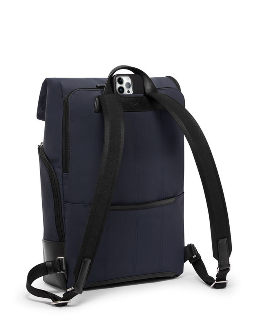 harrison osborn roll top backpack