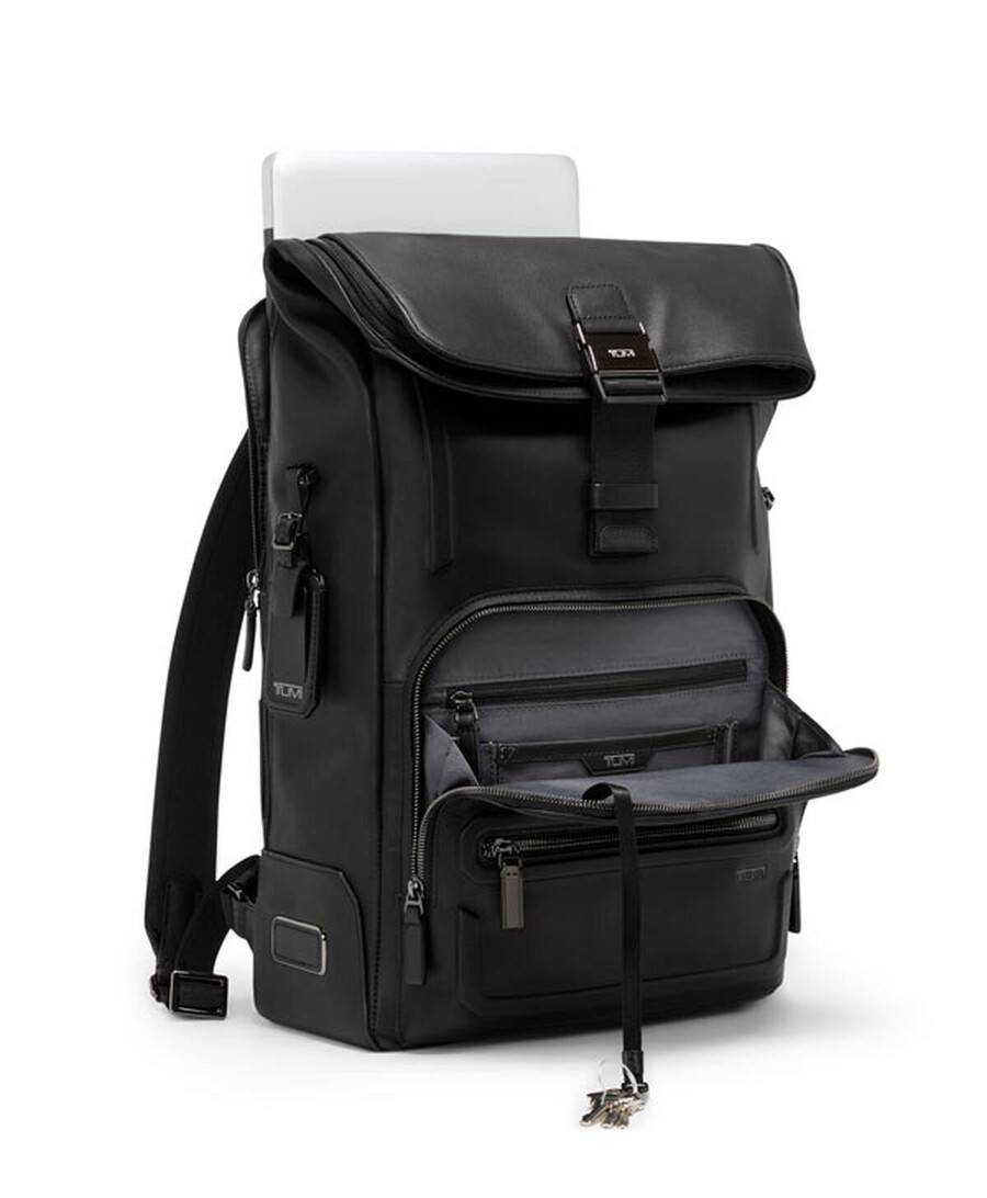 harrison osborn roll top backpack