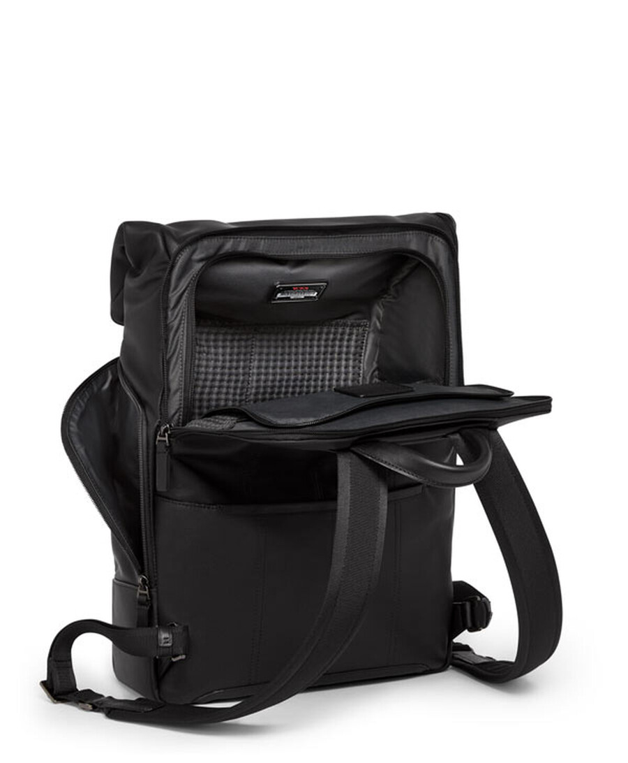 harrison osborn roll top backpack