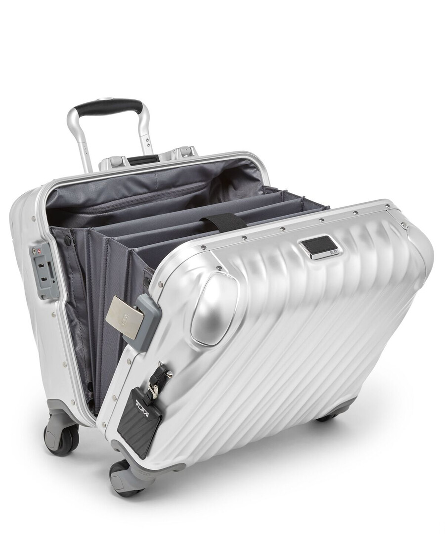 19 degree aluminium compact carry-on 405 cm