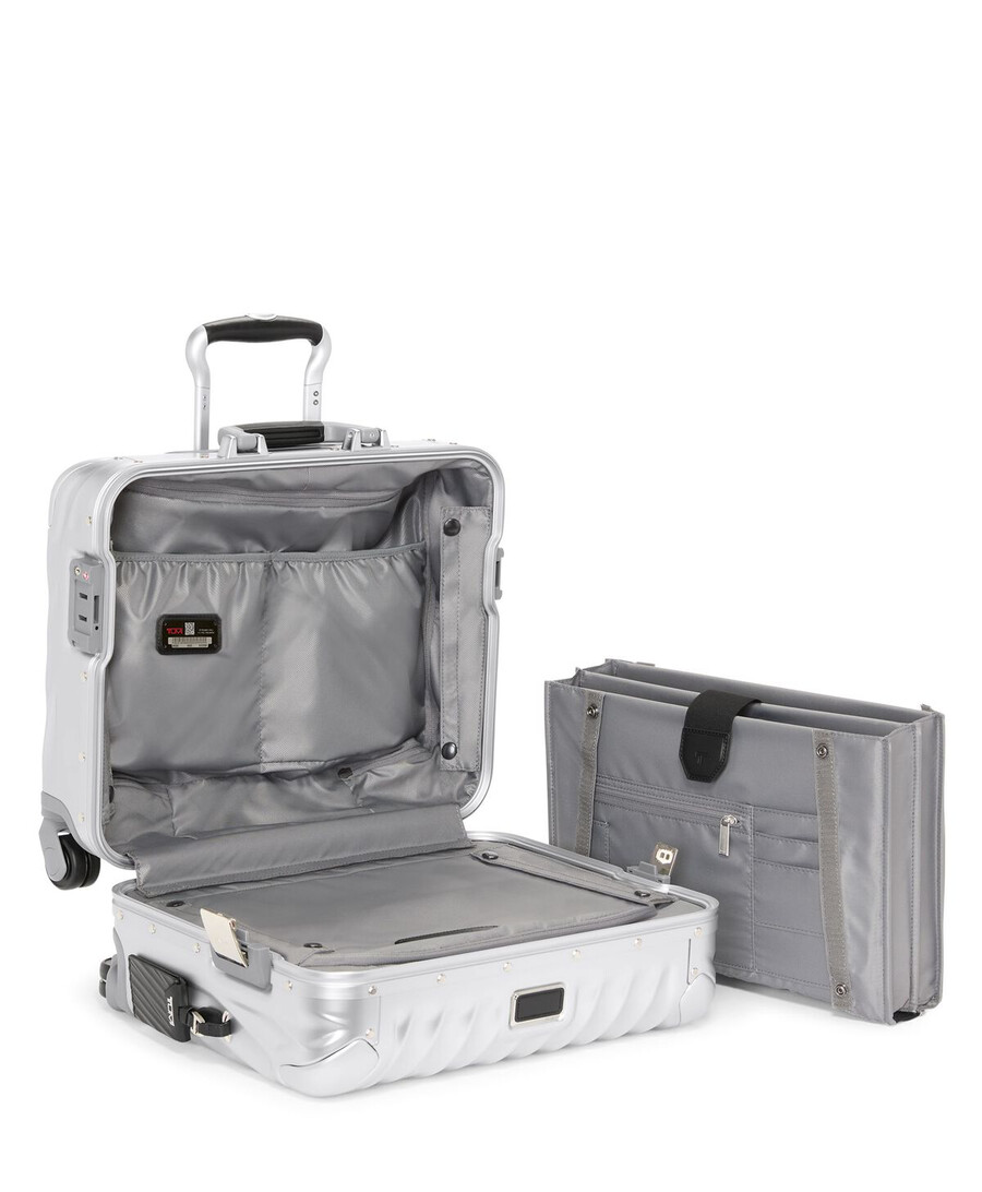 19 degree aluminium compact carry-on 405 cm