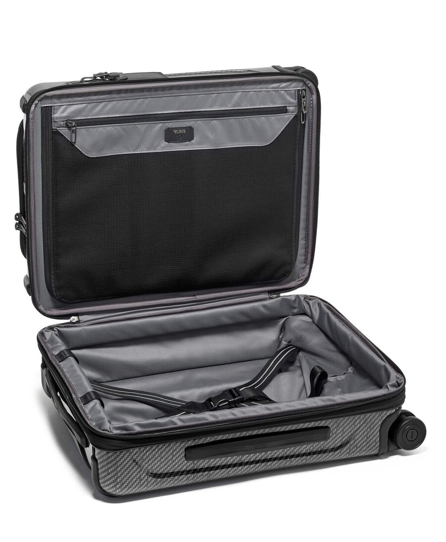 tegra-lite continental front pocket expandable carry-on 55 cm