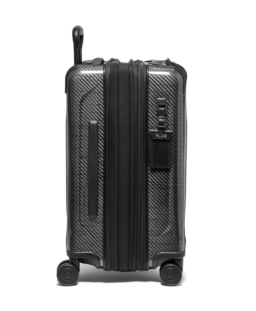 tegra-lite continental front pocket expandable carry-on 55 cm