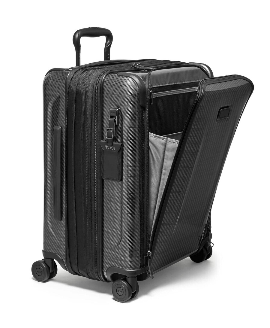 tegra-lite continental front pocket expandable carry-on 55 cm