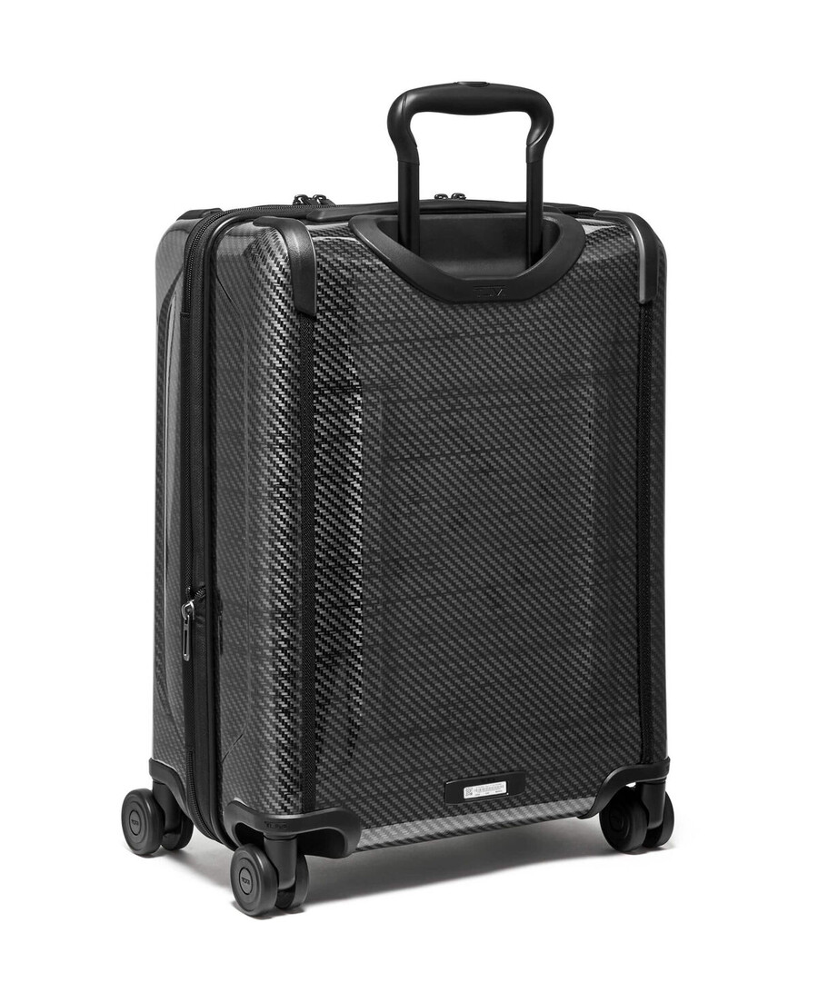 tegra-lite continental front pocket expandable carry-on 55 cm
