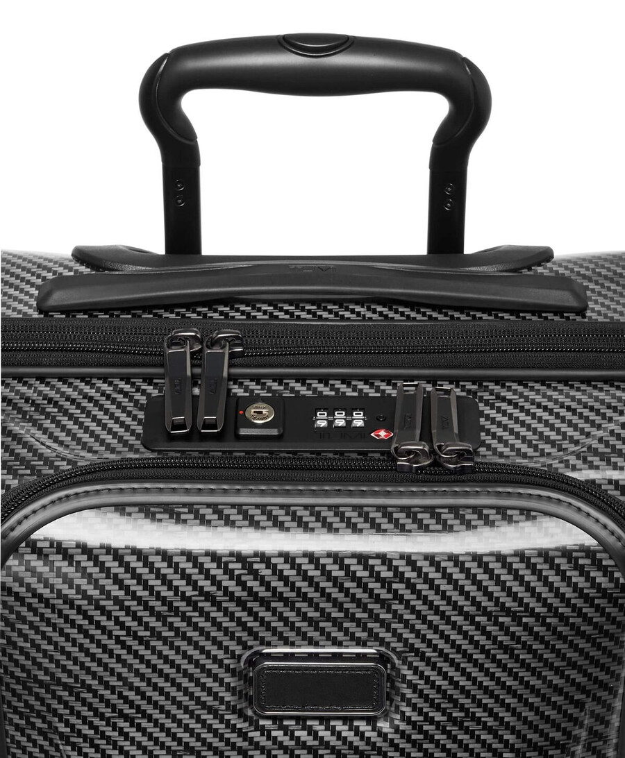 tegra-lite continental front pocket expandable carry-on 55 cm