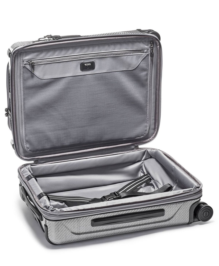 tegra-lite continental front pocket expandable carry-on 55 cm