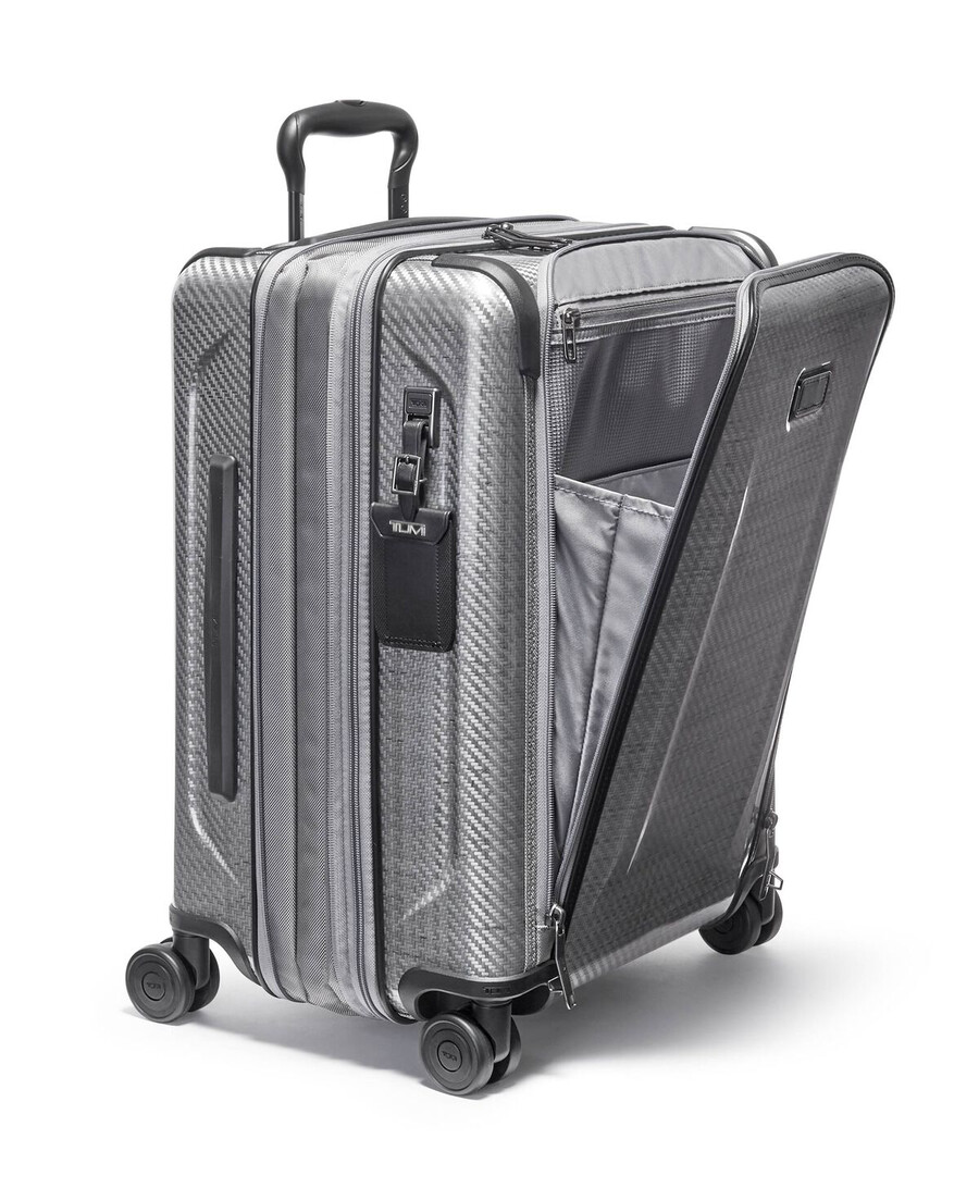 tegra-lite continental front pocket expandable carry-on 55 cm