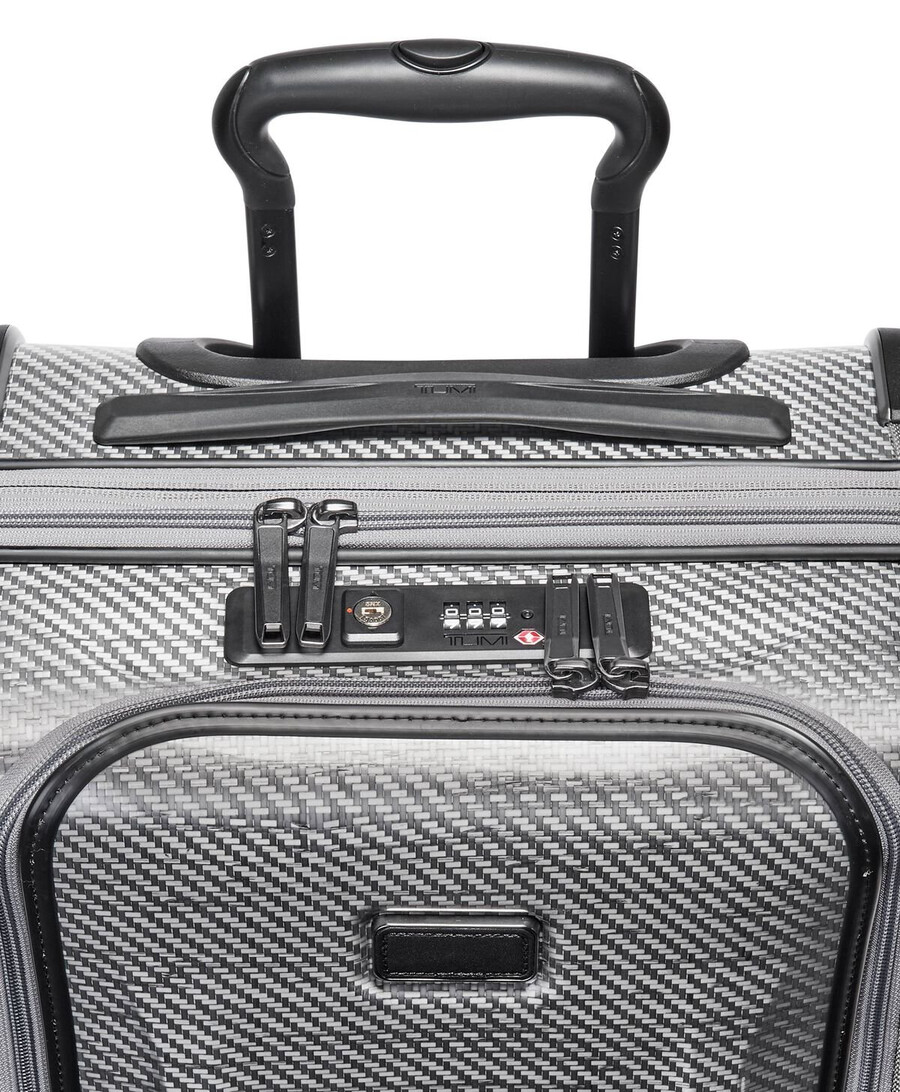tegra-lite continental front pocket expandable carry-on 55 cm