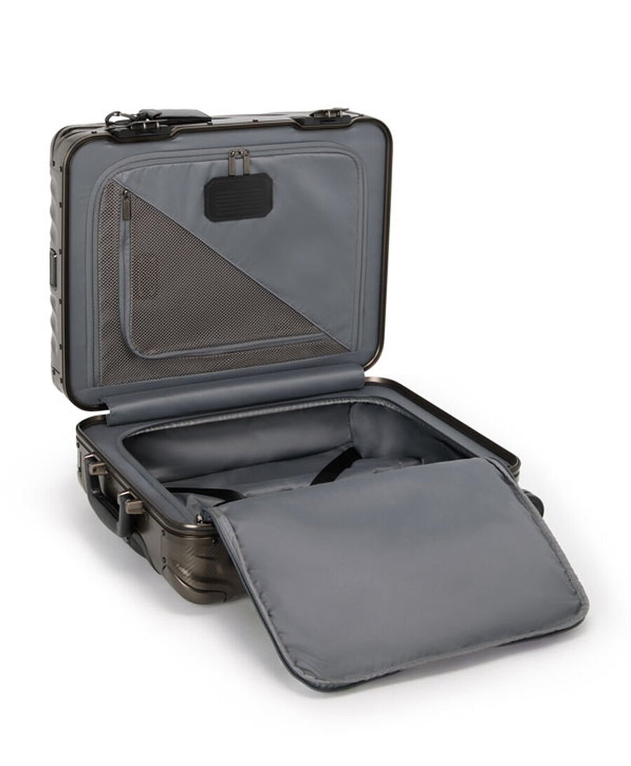 19 degree aluminium continental carry-on 56 cm