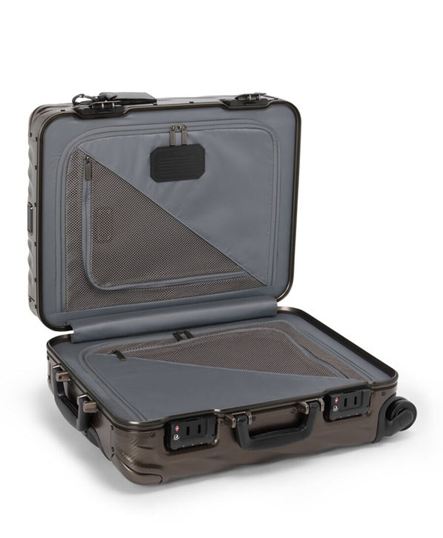 19 degree aluminium continental carry-on 56 cm
