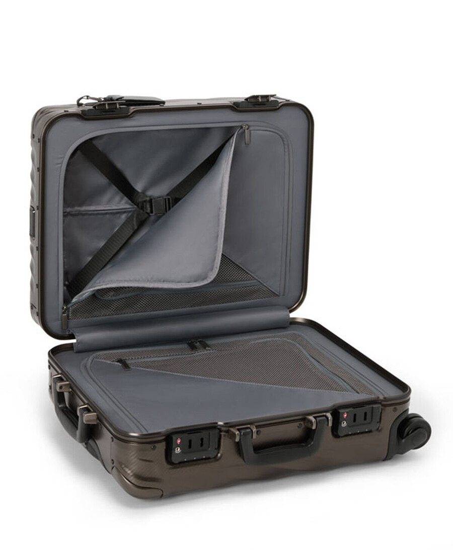 19 degree aluminium continental carry-on 56 cm