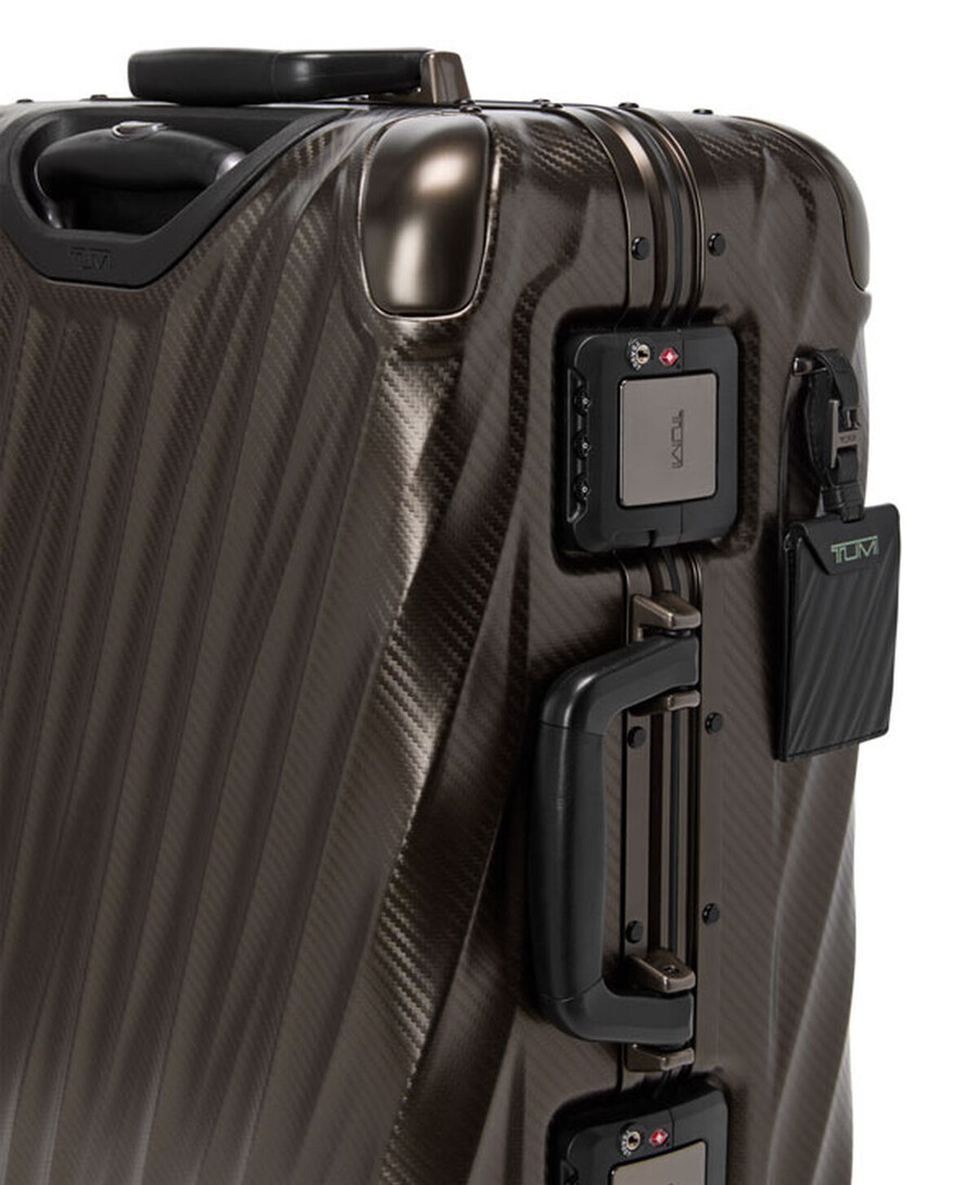 19 degree aluminium continental carry-on 56 cm