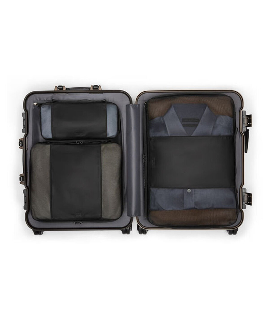 19 degree aluminium continental carry-on 56 cm