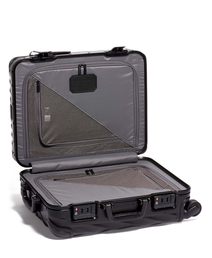 19 degree aluminium continental carry-on 56 cm