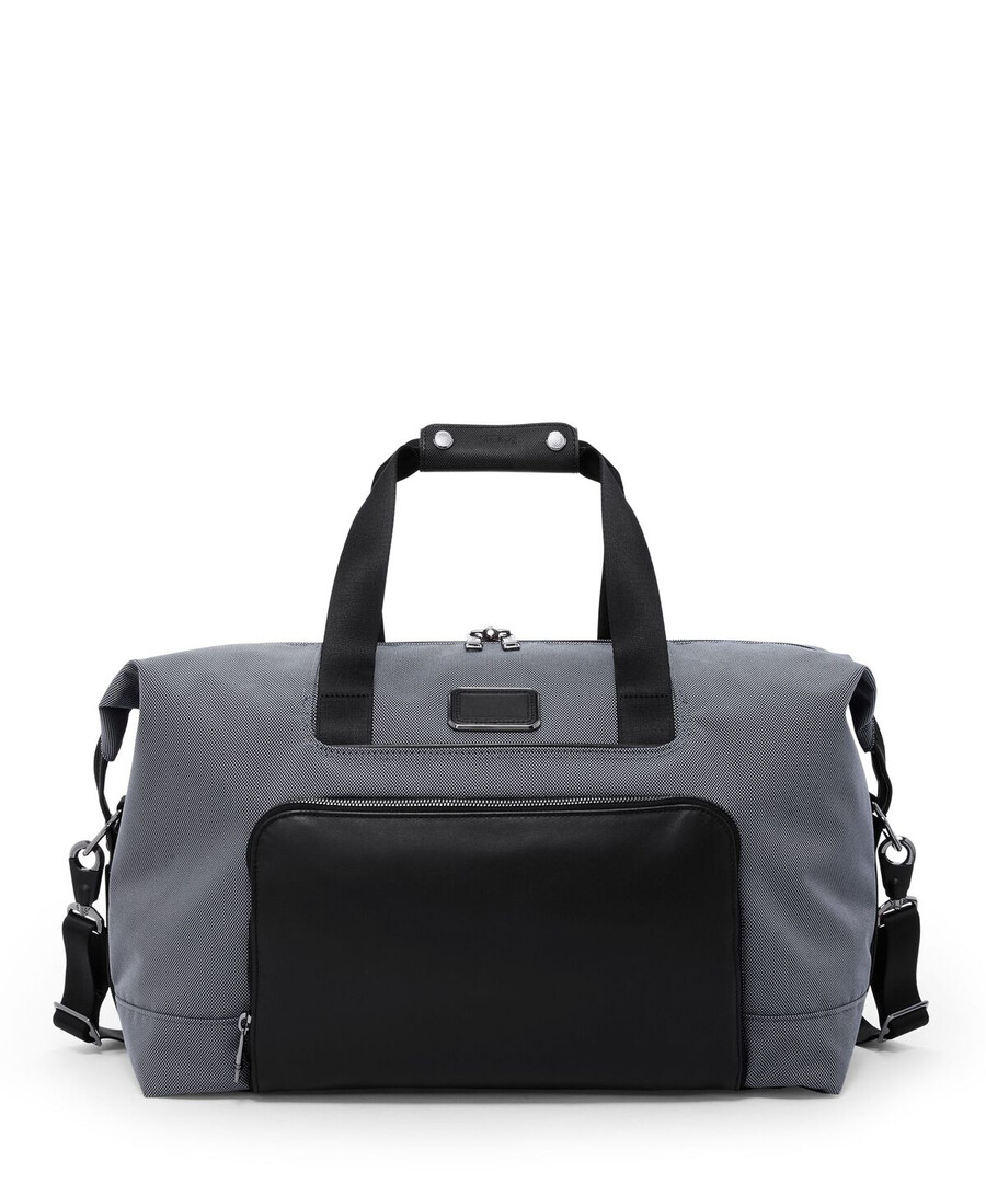 alpha x double expansion travel satchel
