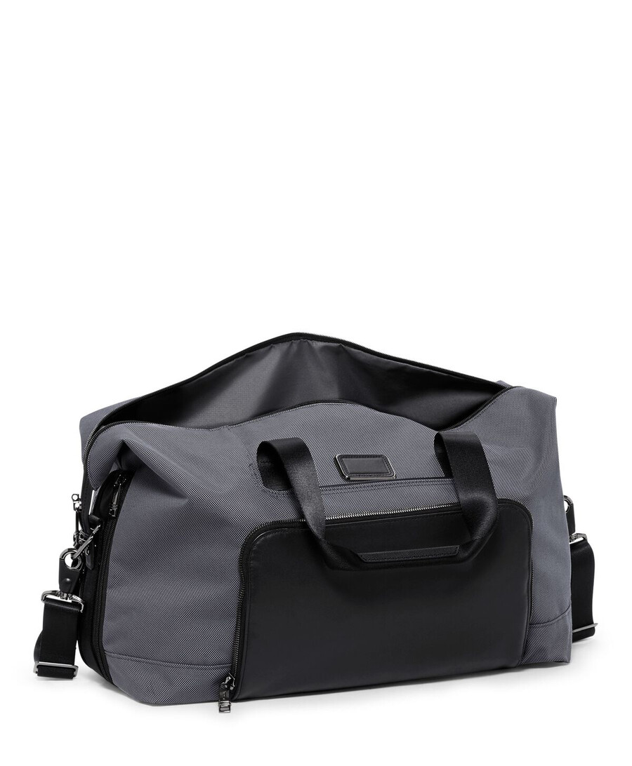 alpha x double expansion travel satchel