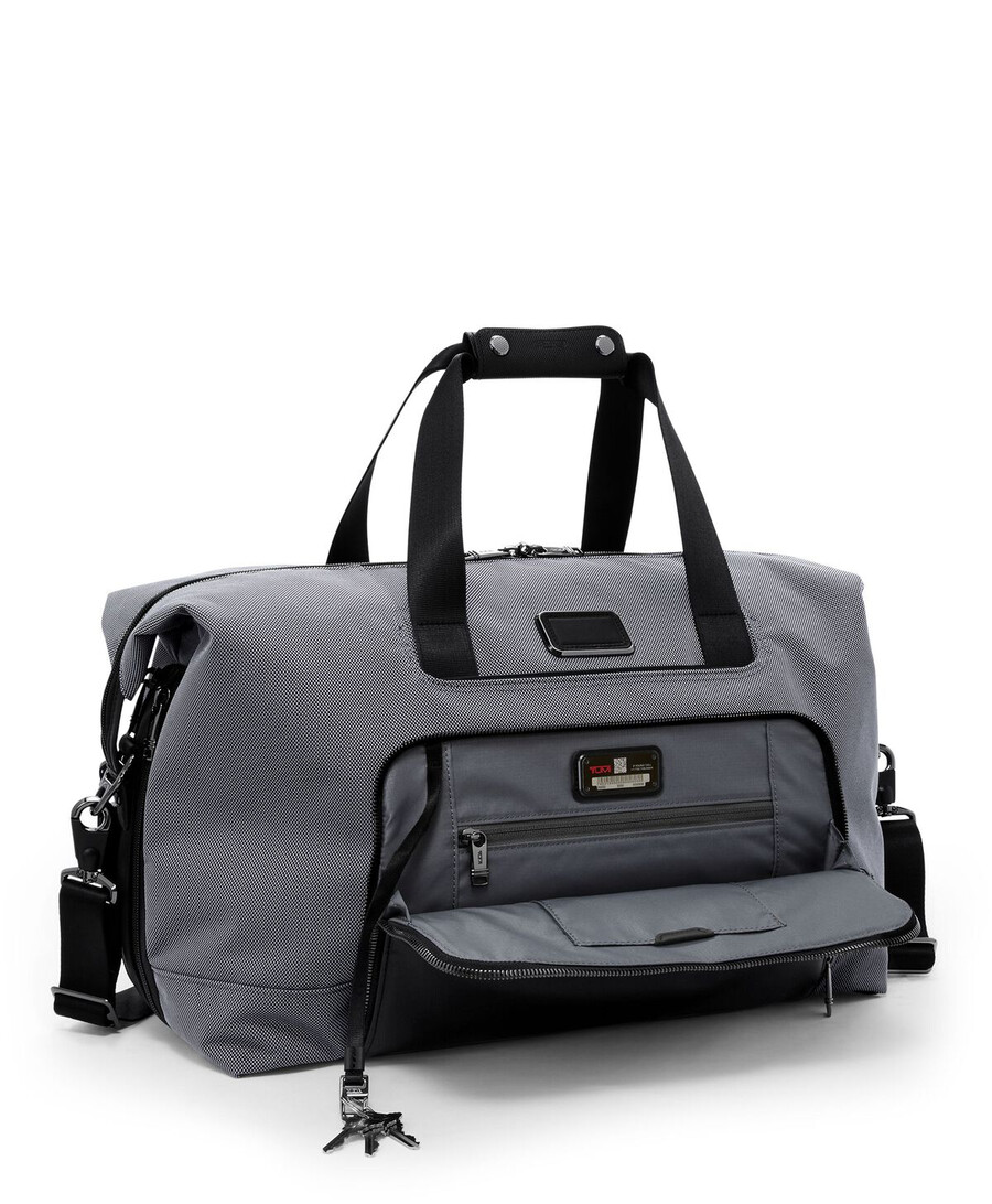 alpha x double expansion travel satchel