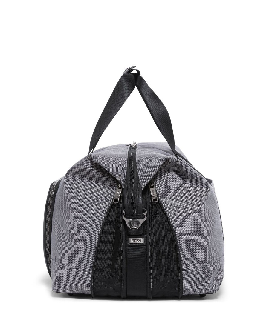 alpha x double expansion travel satchel