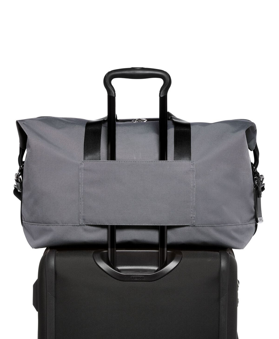 alpha x double expansion travel satchel