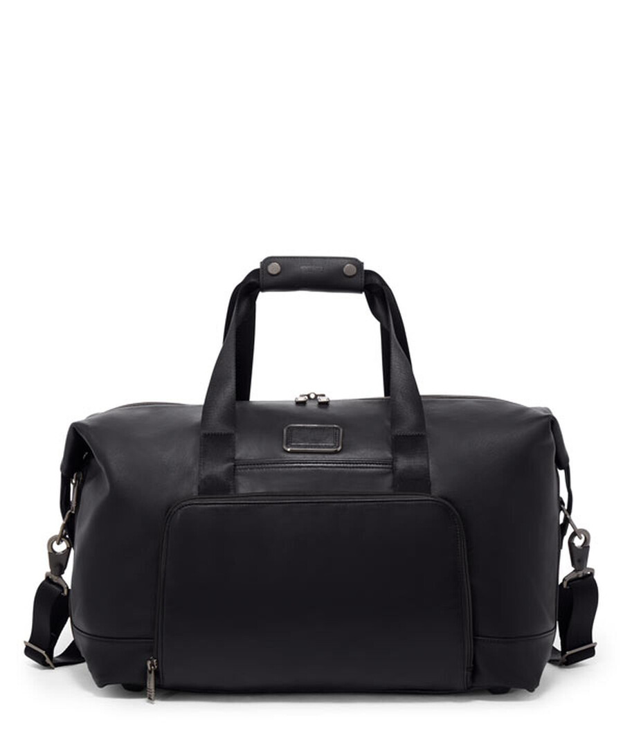 alpha 3 double expansion travel satchel