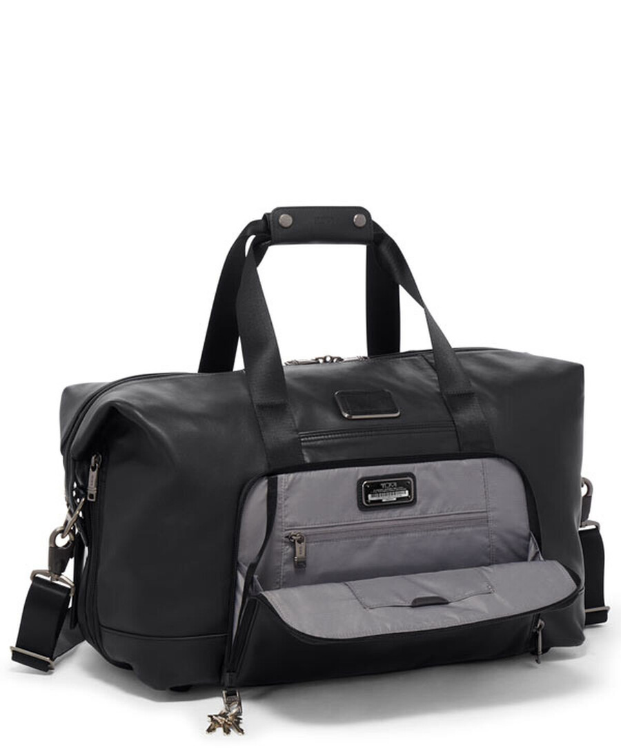 alpha 3 double expansion travel satchel
