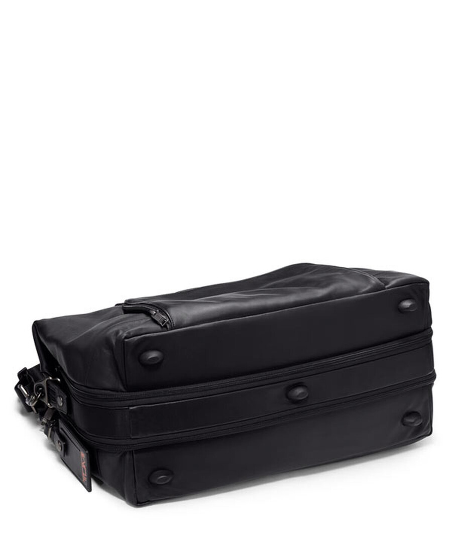 alpha 3 double expansion travel satchel