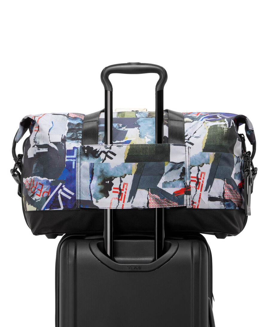 alpha double expansion satchel