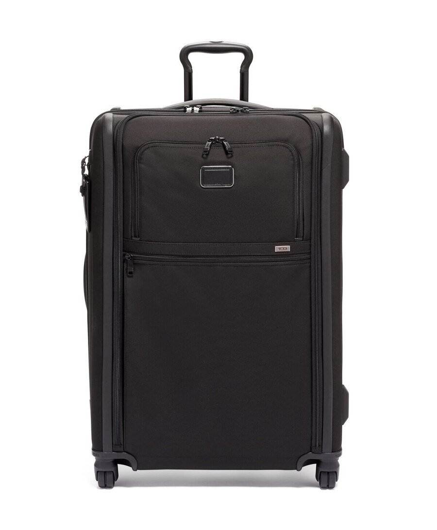 alpha 3 medium trip expandable checked luggage 735 cm