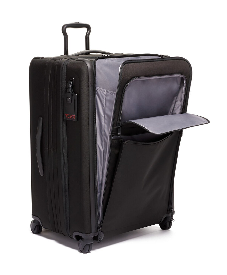 alpha 3 medium trip expandable checked luggage 735 cm