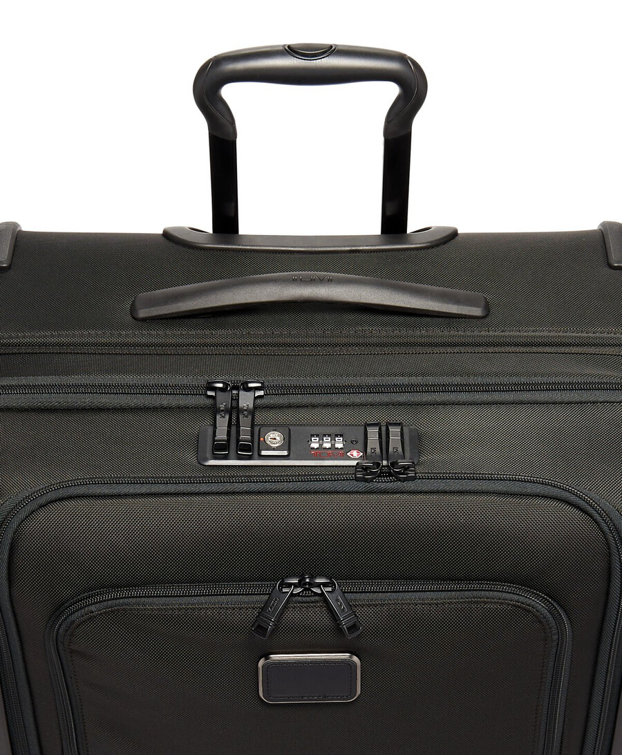 alpha 3 medium trip expandable checked luggage 735 cm