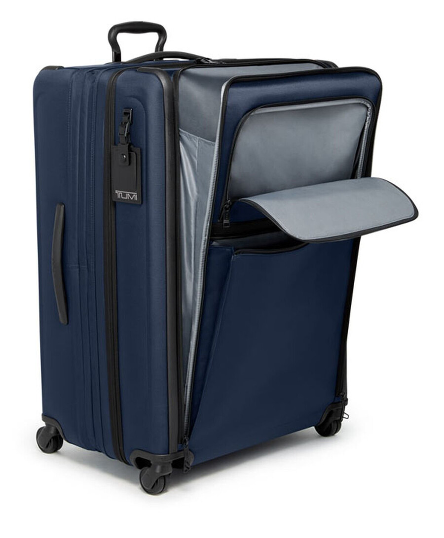 alpha 3 extended trip expandable checked luggage 785 cm