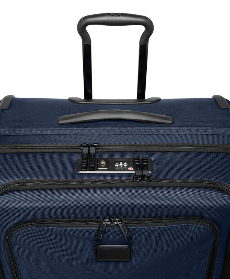 alpha 3 extended trip expandable checked luggage 785 cm