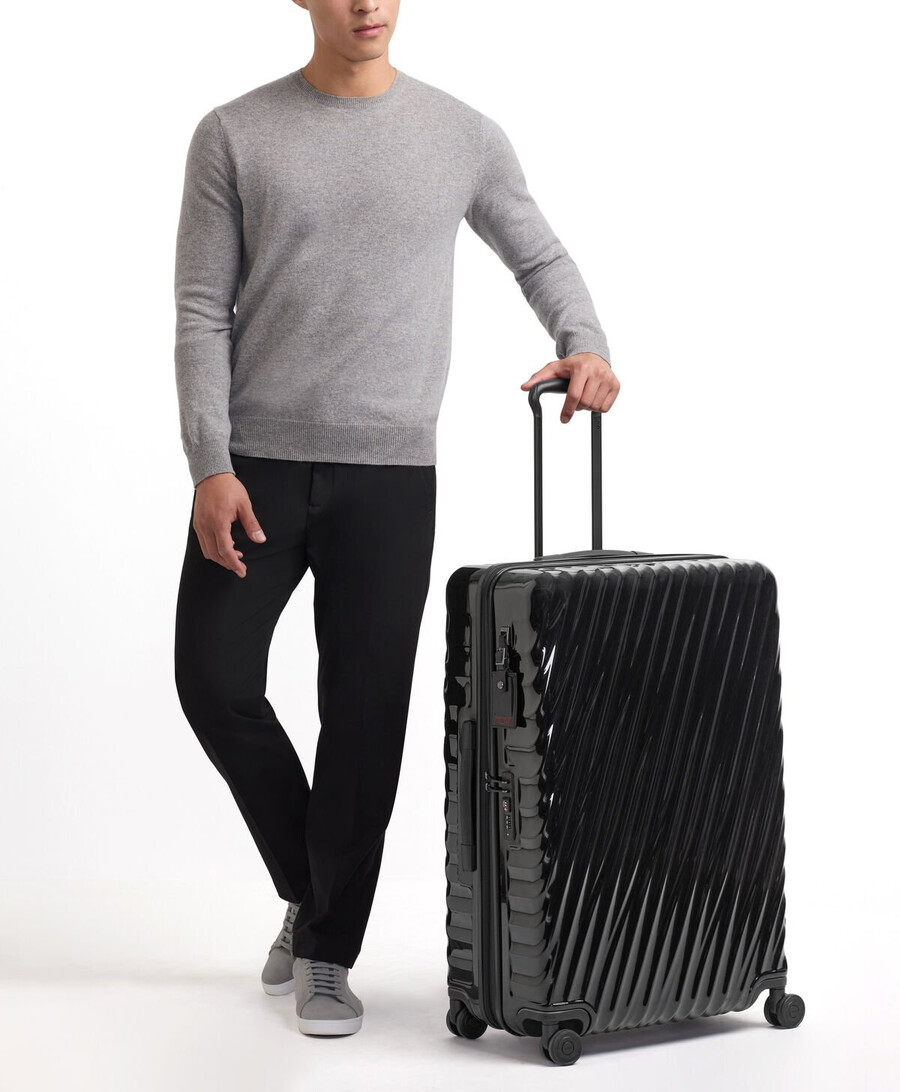 19 degree extended trip expandable checked luggage 775 cm