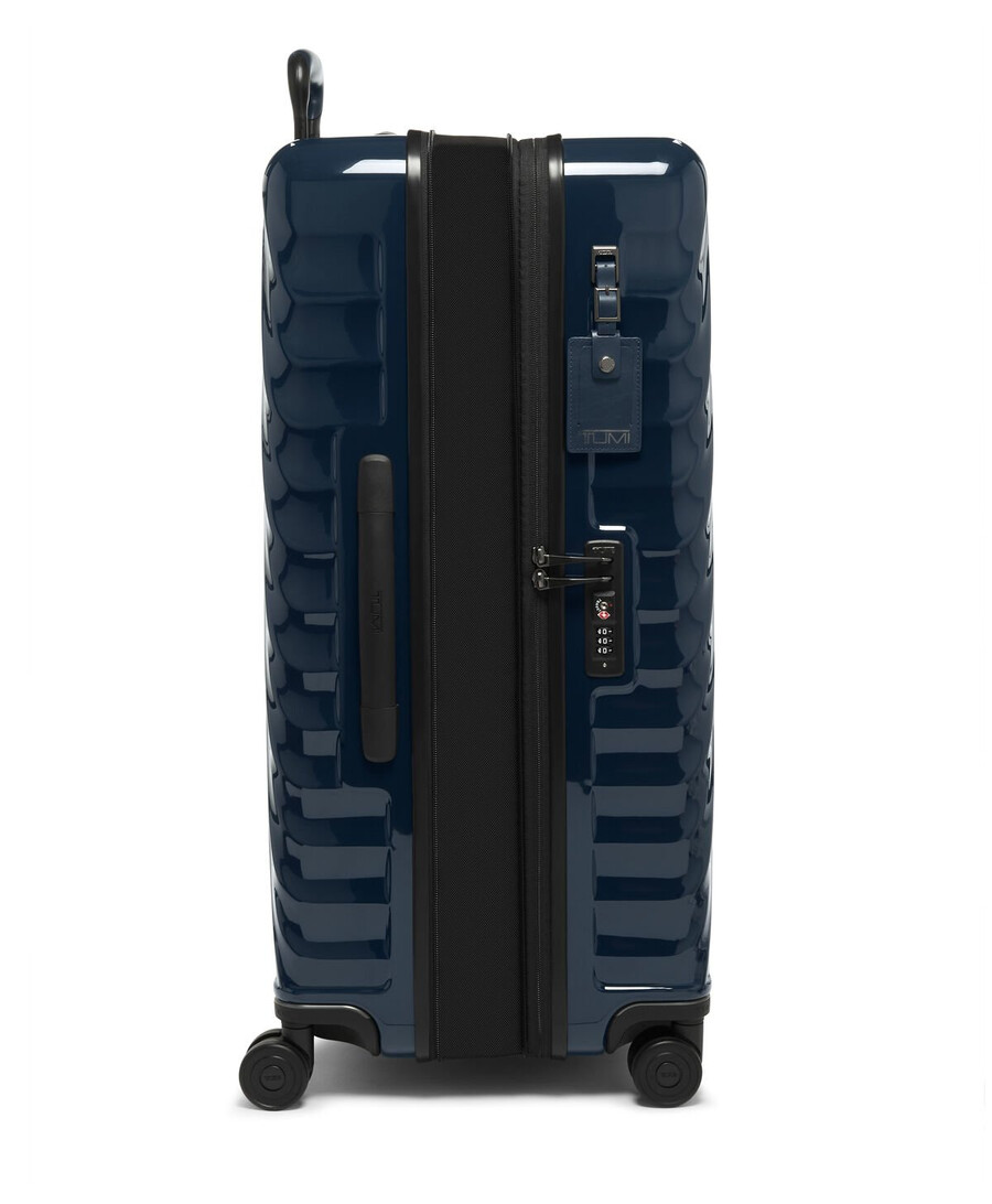 19 degree extended trip expandable checked luggage 775 cm