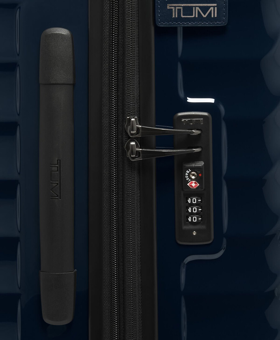 19 degree extended trip expandable checked luggage 775 cm